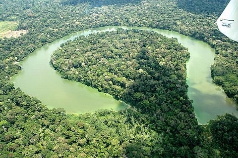 Lago Novo em Boca do Acre